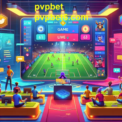 Descubra a Categoria 'Ao Vivo' no PVPBet: Emoção em Tempo Real